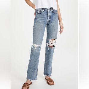 AGOLDE - LANA MID RISE VINTAGE STRAIGHT Back to School!!!!